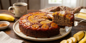 🍌 Bolo de Banana Caramelizada da Cozinha da G: Um Sabor Irresistível! 🍌🍯✨