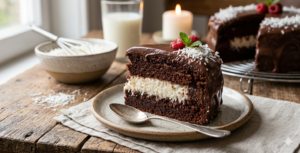 🍰 Bolo Prestígio Simples e Molhadinho: A Combinação que Nunca Falha! 🍰🥥🍫