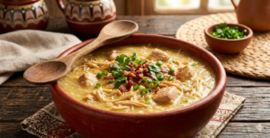 🍲 Caldo de Kenga: O Conforto em forma de Prato! 🍲🐔🔥