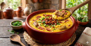 🍲 Canjiquinha Mineira com Costelinha: O Abraço da Vó no Prato! 🍲✨ ❤️🐷