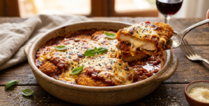 🍲 Filé de Frango à Parmegiana Suculento e Crocante: Sucesso da G! 🐔🍅🧀