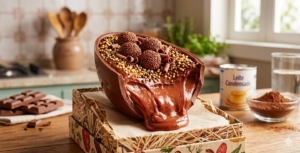 🍫 Ovo de Páscoa Trufado com Brigadeiro: O Sabor da G na Sua Mesa! 🍫✨ ❤️👵🙌