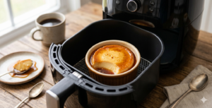🍯 Pudim de Leite Condensado na Air Fryer: Prático e Irresistível! 🍮✨
