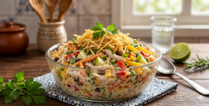 🥗 Salpicão de Frango Tradicional: O Segredo da Vó em 30 Minutos! 🥗🍗✨ ❤️🙌