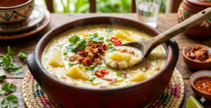 🍲 Caldo de Mandioca com Bacon: O Sabor do Círio na Sua Mesa! 🍲🥓✨