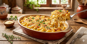 🍝 Macarrão 4 Queijos Mineiro: O Rei da Cremosidade! 🧀✨