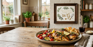Marinada de Frango Italiana 🍗🌿🍋