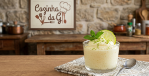Mousse de Limão Rápida 🍋🍮✨