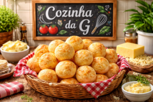 Pão de Queijo Mineiro Irresistível 🧀🥖✨