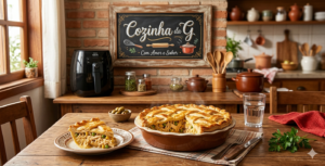 Empadão na Air Fryer 🥧✨🥘