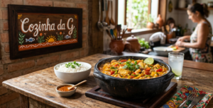 Moqueca de Piramutaba Amazônica 🐟🥥🍅