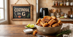 🥓 Torresmo Crocante na Air Fryer 🥓