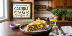 🥧 Torta de Sardinha Fofinha (de Liquidificador) 🐟✨